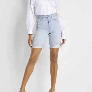 *NWT Express Super High Waisted Jean Shorts